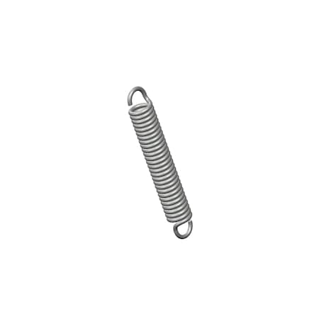 Approved Vendor Extension Spring, O= .593, L= 4.00, W= .105 G509968112